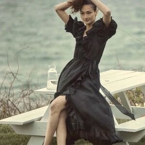 Doen Soraya Dress Black M